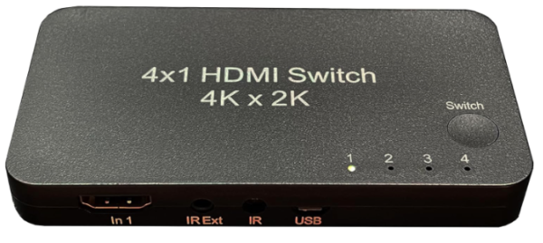 4x1 HDMI Switch 4K x 2K - Image 3
